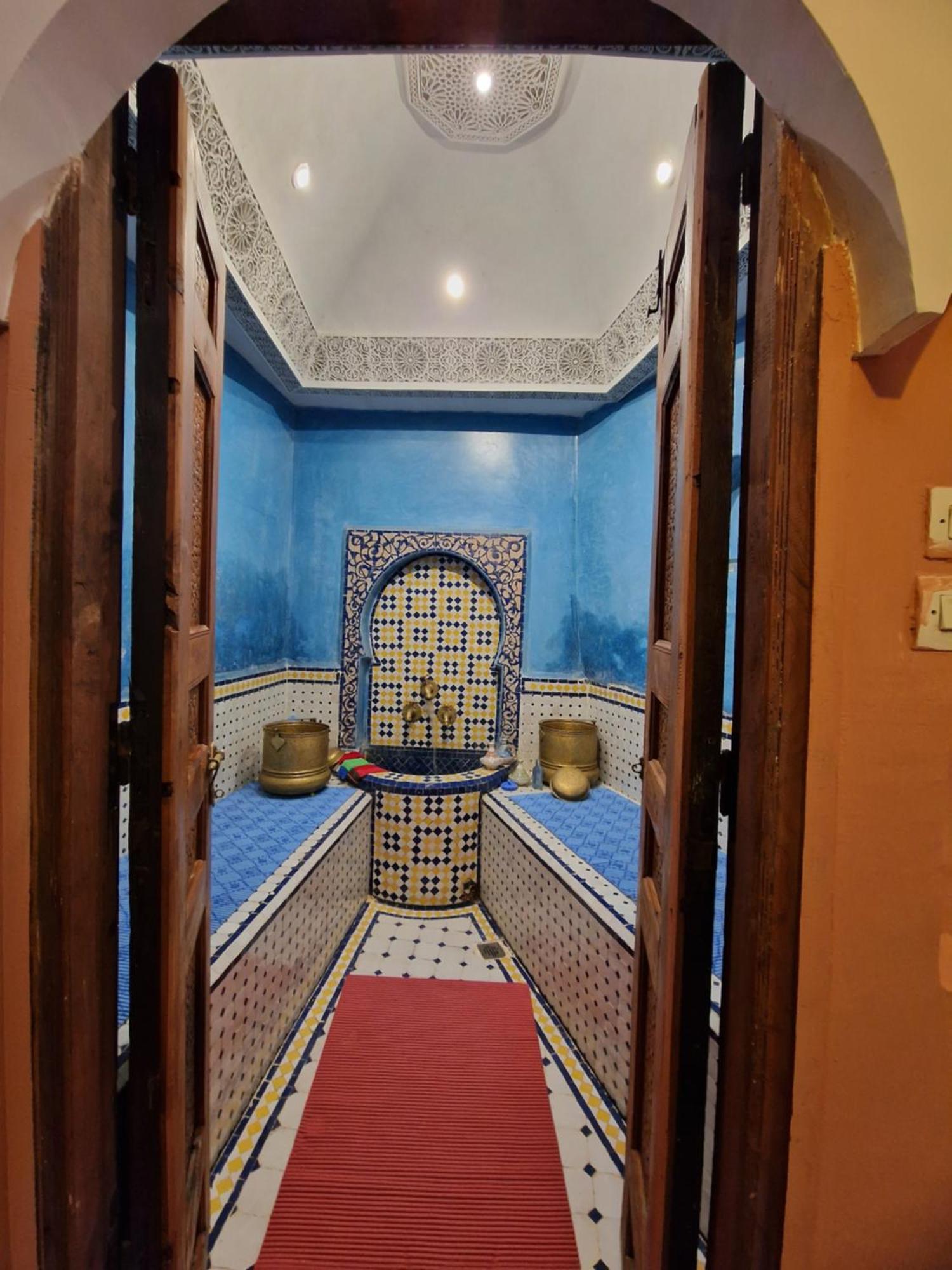 Ryad Zahrat Фес Экстерьер фото